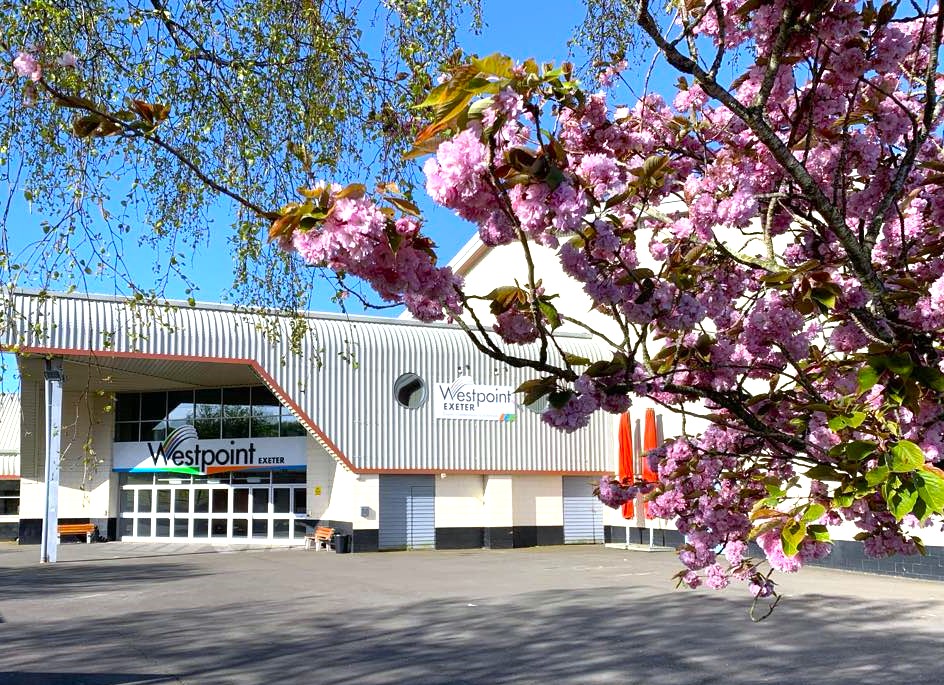 Front entrance of Westpoint Exeter