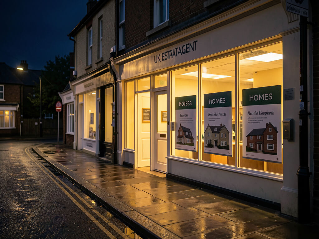 AI receptionist for estate agents UK - never miss a property enquiry again