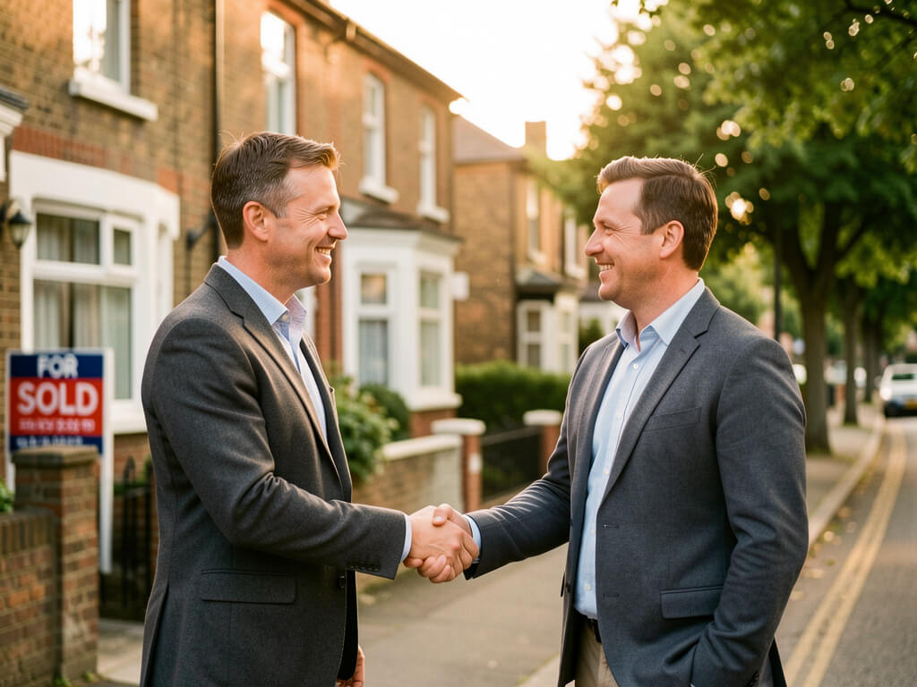 Estate agent winning an instruction after their AI receptionist captured every enquiry