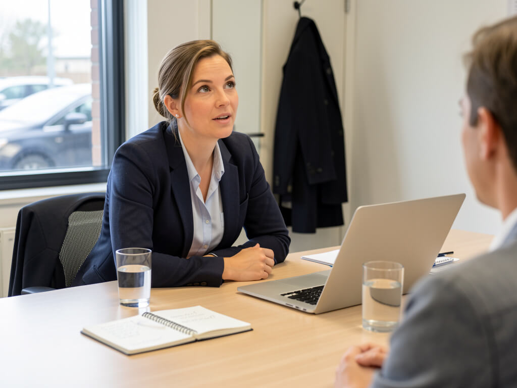 Practice manager evaluating AI answering service options