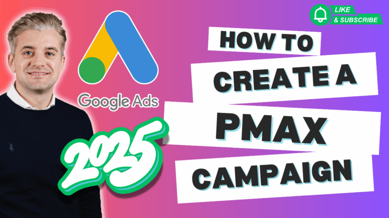 How to create a Performance Max campaign