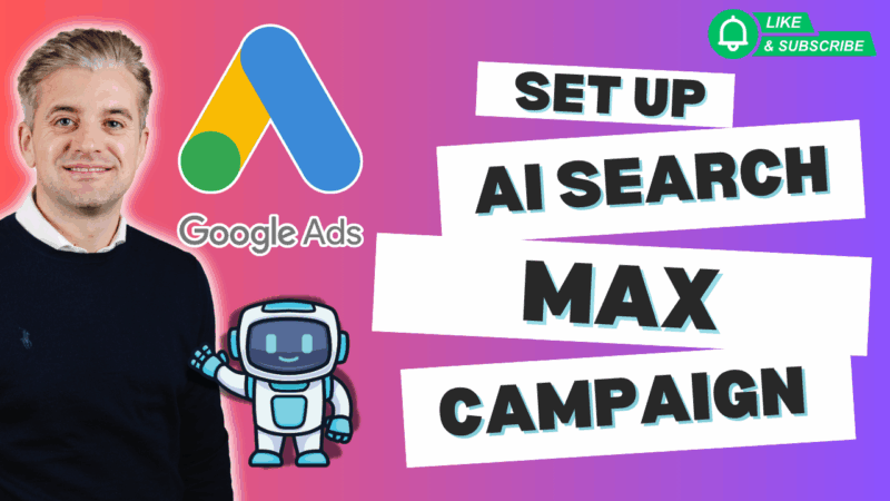 How to set up an AI Search Max campaign