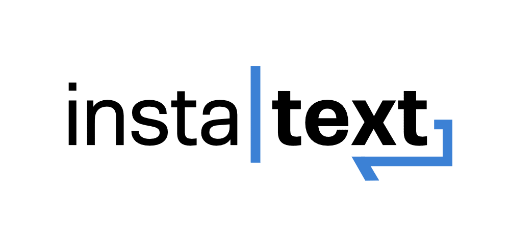 InstaText logo
